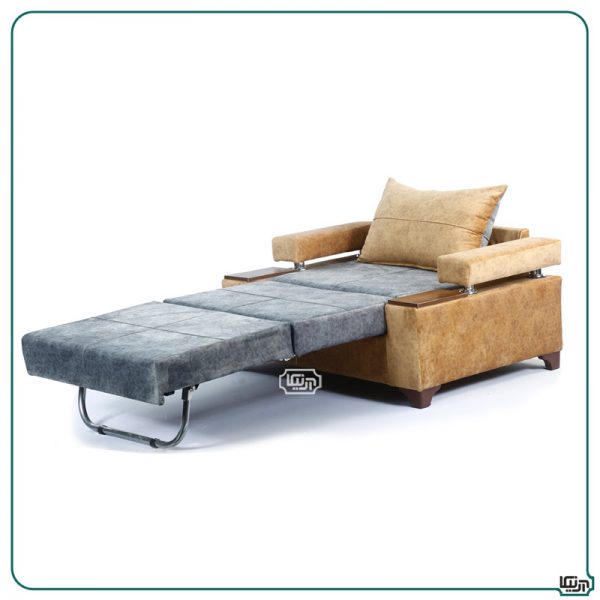 مبل تختخواب شو تک نفره کلاسیک